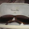 RARE lunettes CHRISTIAN DIOR