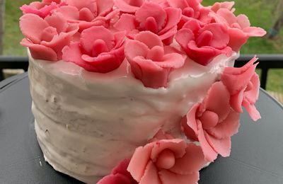 Molly cake fleuri