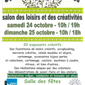 Salon Loisirs et créativités de St Pierre Sur Dives, c'est parti ! 