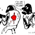 Solidarité - Quelques dessins parmi tant d'autres - 8 et 9 janvier 2015