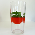 Vaisselle Vintage ... Verre HENKEL * Pommes 