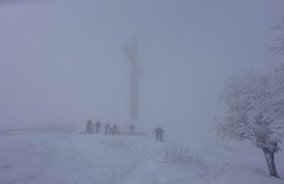 Les crêtes de La Féclaz, d'Orionde au Nivolet