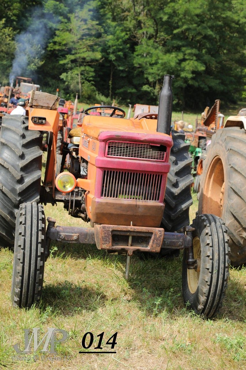 014 - Tracteur Soméca : 640 - ....