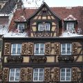 Façades et fenêtres à Colmar