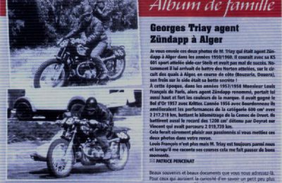 Loisirs motocyclistes en Algérie