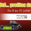 port offert chez icom