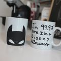 MUGS : CHACUN SON STYLE (TUTO INSIDE)