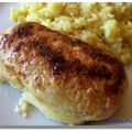 Quenelles au Bleu d'Auvergne