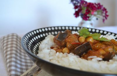 Jour 29... Ragoût de boeuf aux aubergines... Koresh!