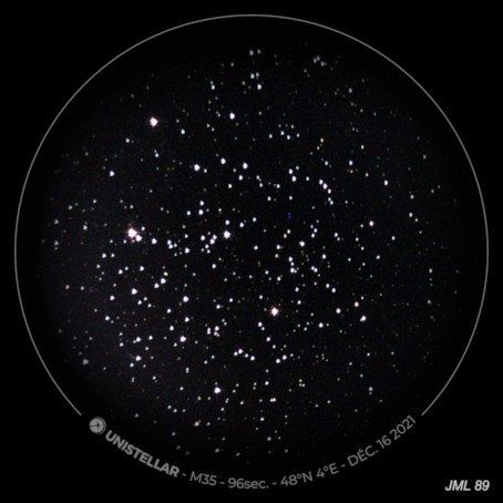 21 12 001 - M35 : Amas ouvert