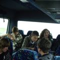 Dans le bus pour Galway