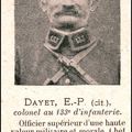 La mort du Lieutenant-colonel Dayet