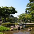 Le Kenroku-en ... le jardin paysager de Kanazawa
