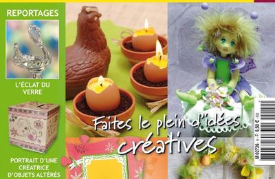 Atelier déco et création N°9, sortie ce jeudi !