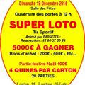 Loto du TIR SPORTIF de l'ETOILE AUXONNAISE