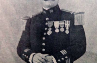 Le capitaine Claude Marie FURTIN - 99e régiment d'infanterie