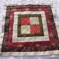 QUILT MYSTERE DE QUILTMANIA - BLOC 4