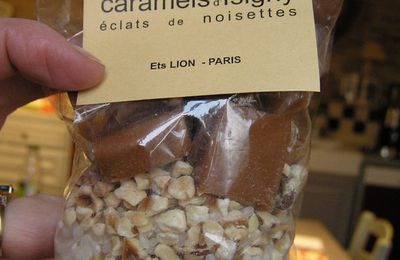 Riz au lait et caramels d'Isigny 