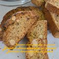 Biscottis choco-amandes au piment d'Espelette