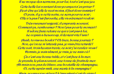 La vie de patachon