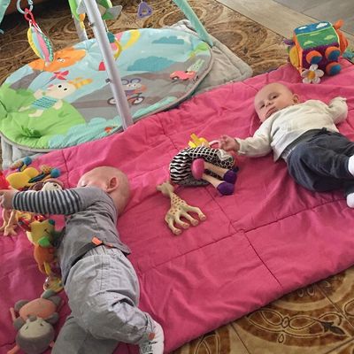 Un petit récap des journées qui filent...