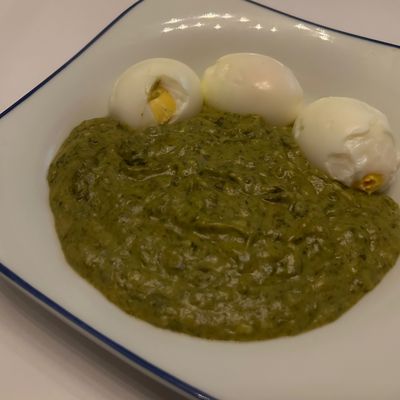 Oseille à la béchamel