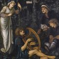 Sir Edward Coley Burne-Jones, Bt., A.R.A., R.W.S, The Madness of Sir Tristram
