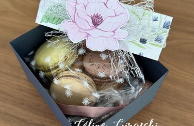 Boîte cadeau gourmande 