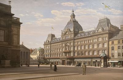 La saga des grands magasins, expo au palais de Chaillot