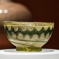 Glass Cup, Tang Dynasty (618-907).