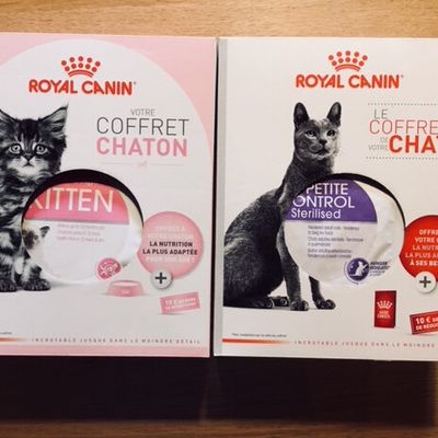 Merci Royal Canin !