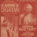 Le Film Du Mois. Les Aventures de Casanova. Les Chansons