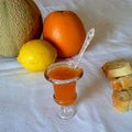 Confiture de melon aux agrumes