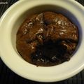 Coulant au chocolat (sans gluten)