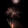 Feux d'artifice a La Couronne