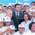 HRH Prince Moulay Rachid drives momentum for visual sciences campaign