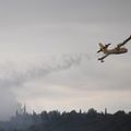 Incendie dans l'Hérault