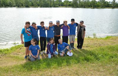 Nouvelle victoire de l'école de pêche de Régny