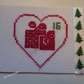 ATC de l'Avent Noël 2018 - 16/24