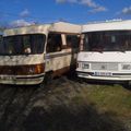 901- camping car hymer sur ford Transit