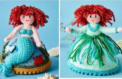Little Mermaid Topsy Turvy - Elaine Munn