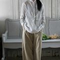 涼しげなリネンのお洋服～いろいろ入荷しています