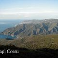 paysage du cap corse