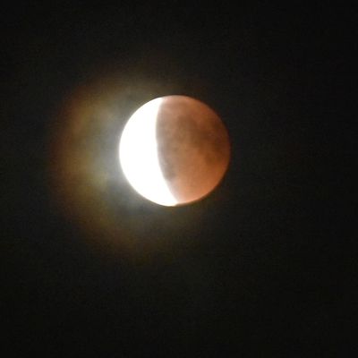 Eclypse de lune 