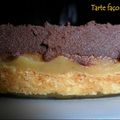 Tarte façon Twix