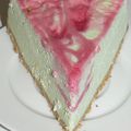 Cheesecake pistache-fraise (0%)