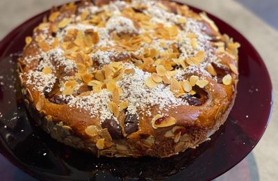 Moelleux aux Quetsches et cannelle 