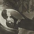 HORST P. HORST, Coco Chanel, Paris, 1937..
