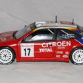ECURIE CITROEN XSARA WRC ( rallye de monté carlo 2003 ) 