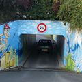 Graffs au tunnel